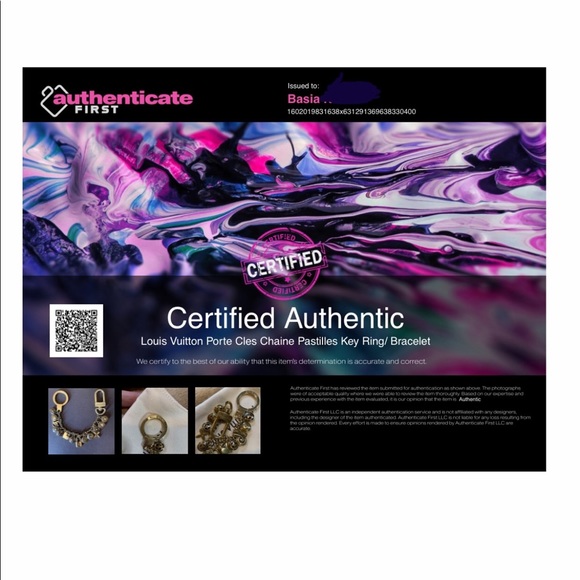 🚫SOLD🚫 LV Bag Charm Mint/Box GORGEOUS - Picture 10 of 16